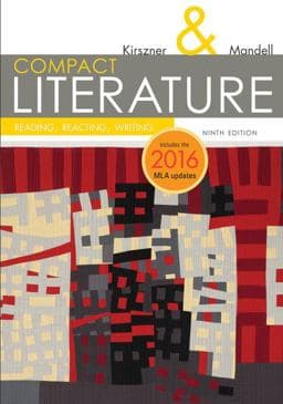COMPACT Literature: Reading, Reacting, Writing (w/ MLA9E Update Card) 9780357792452