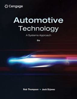 Automotive Technology: a Systems Approach 9780357934616