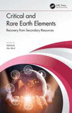 Critical and Rare Earth Elements 9780367086473