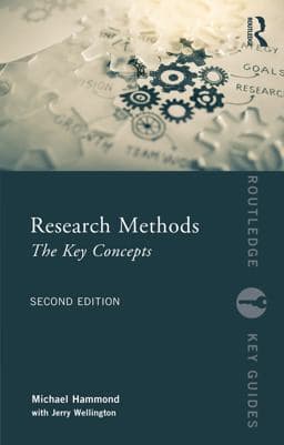 Research Methods 9780367178741