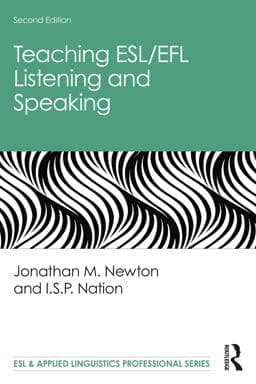 Teaching Esl/efl Listening and Speaking 9780367195533