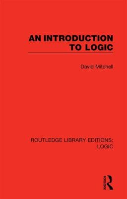 An Introduction to Logic 9780367426231