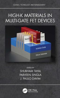 High-K Materials in Multi-Gate FET Devices 9780367639686