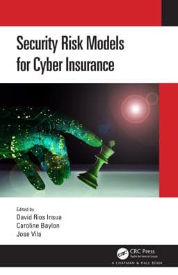 Security Risk Models for Cyber Insurance 9780367672638