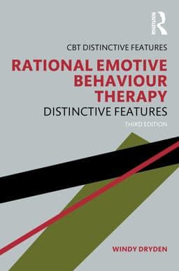 Rational Emotive Behaviour Therapy 9780367685775