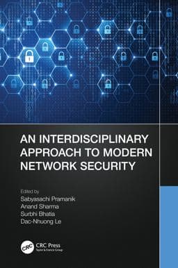 An Interdisciplinary Approach to Modern Network Security 9780367706081