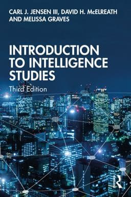 Introduction to Intelligence Studies 9780367711566