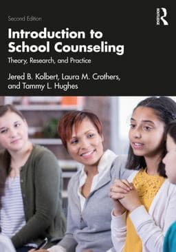 Introduction to School Counseling 9780367766092