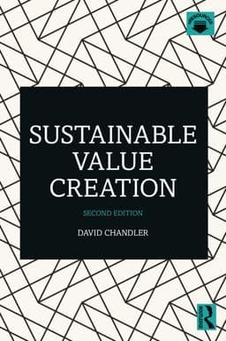 Sustainable Value Creation 9780367859824