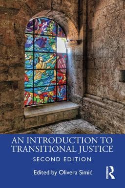 An Introduction to Transitional Justice 9780367893668