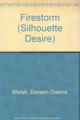 Firestorm 9780373052905