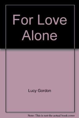 For Love Alone 9780373054169