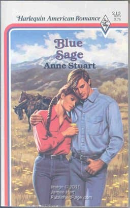 Blue Sage 9780373162130