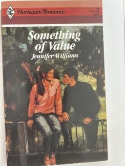 Something of Value 9780373170449