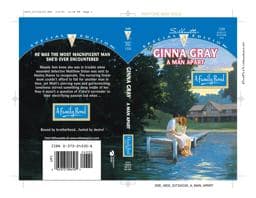 A Man Apart 9780373243303