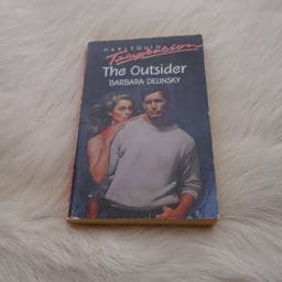 The Outsider 9780373254859