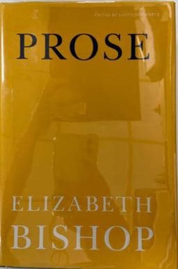 Prose, Collected Prose 9780374125578