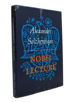 Nobel Lecture 9780374223007