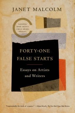Forty-One False Starts 9780374534585