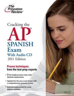 Cracking the AP Spanish Exam 2011 9780375427817