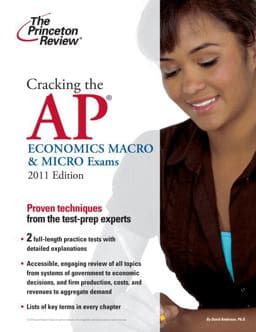 Cracking the AP Economics Macro and Micro Exams 2011 9780375429972