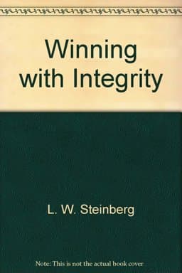 Winning with Integrity 9780375501173