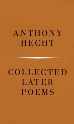 Collected Later Poems 9780375710308