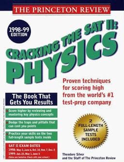 SAT II Physics 1998-99 9780375751066