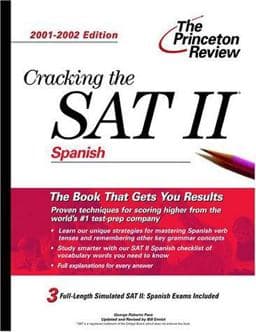 Cracking the SAT II 9780375761881
