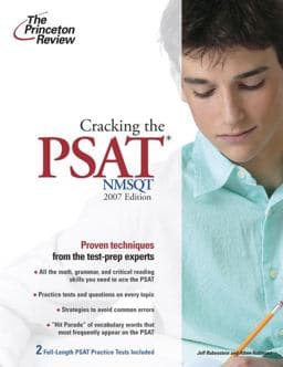 The Princeton Review Cracking the PSAT/NMSQT 9780375765476