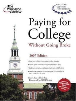 Paying for College Without Going Broke 2007 9780375765674
