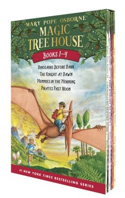 Magic Tree House Books 1-4 Boxed Set 9780375813658