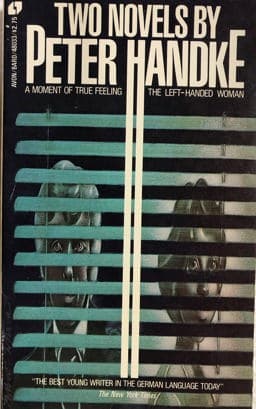 Two Novels by Peter Handke 9780380480333