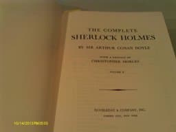 The Complete Sherlock Holmes 9780385045919