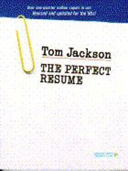 The Perfect Resume 9780385267458