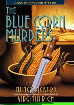 The Blue Corn Murders 9780385312240