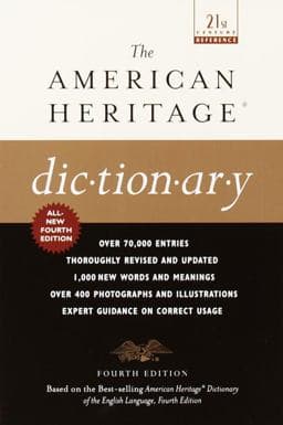 The American Heritage Dictionary 9780385335768
