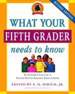 What Your Fifth Grader Needs to Know, Revised Edition 9780385337311