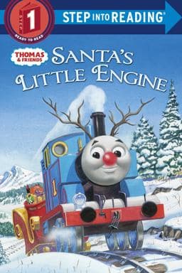 Santa's Little Engine (Thomas and Friends) 9780385373876