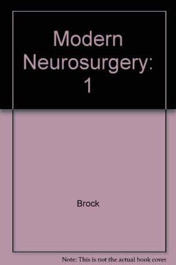 Modern Neurosurgery 9780387109725