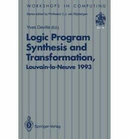 Logic Program Synthesis and Transformation 9780387198644