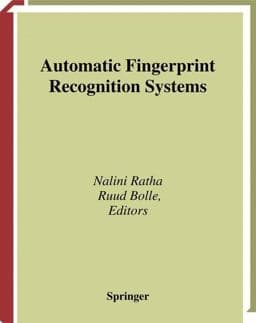 Automatic Fingerprint Recognition Systems 9780387216850