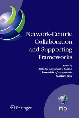 Network-Centric Collaboration and Supporting Frameworks 9780387382661