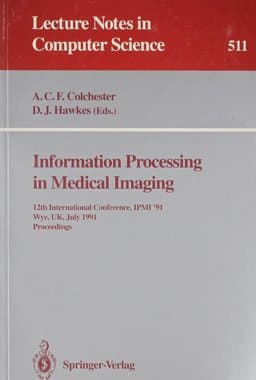 Information Processing in Medical Imaging 9780387542461