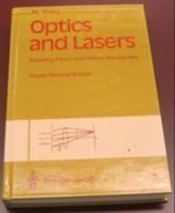 Optics and Lasers 9780387550107