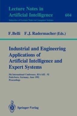 Industrial and Engineering Applications of Artificial Intelligence and Expert Systems 9780387556017