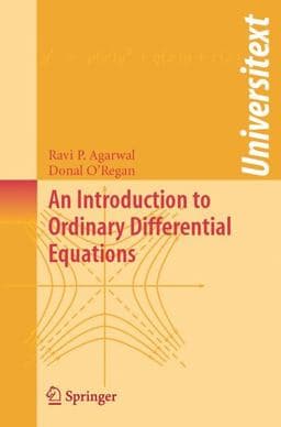 An Introduction to Ordinary Differential Equations 9780387712758