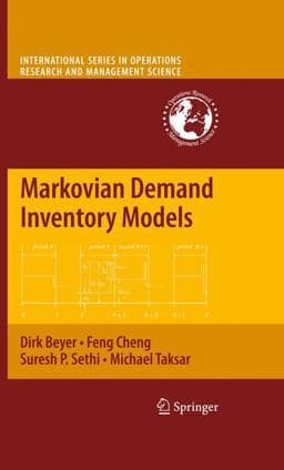 Markovian Demand Inventory Models 9780387716039