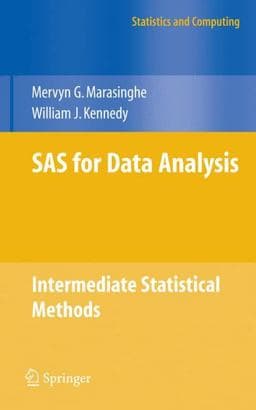 SAS for Data Analysis 9780387773711