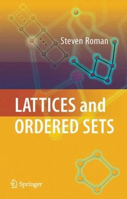 Lattices and Ordered Sets 9780387789002